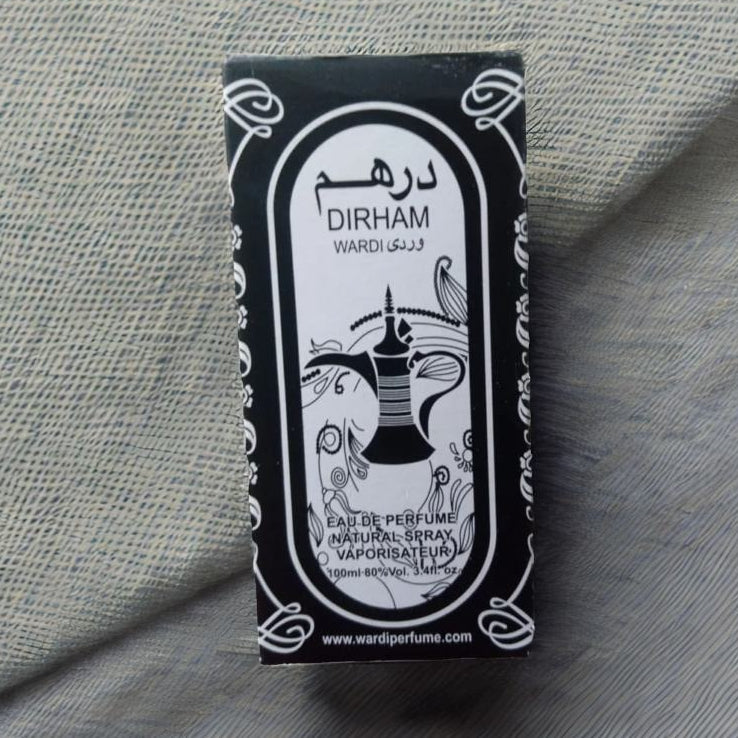 Pack of 2 – Sultan & Dirham Perfume | Arabic Fragrance | 100ml Each