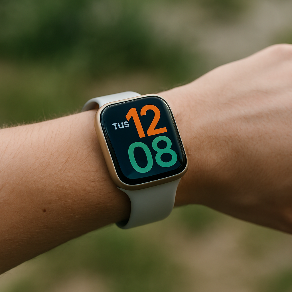 S10 Pro Max Smartwatch with 7 Interchangeable Straps – Multi-Function Touchscreen, Wireless Charging, Premium Quality