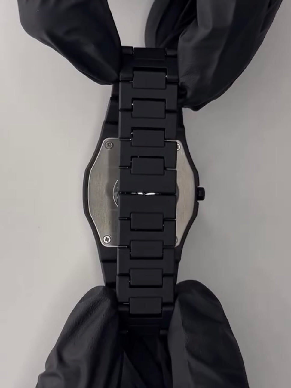Full Black AURA Quartz Analog Watch – Lightweight Premium Design - Stylish Wrist Watch For Men (With Box)