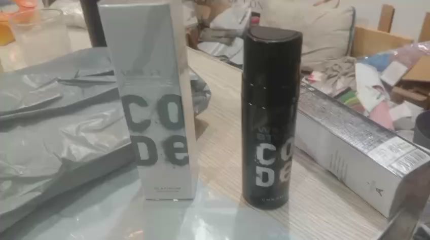 Wild Stone Code Chrome Body Perfume Long Lasting Fragrance Stylish Design Refreshing Aroma Perfect Choice For Men Daily Wear And Special Occasions - 120ML