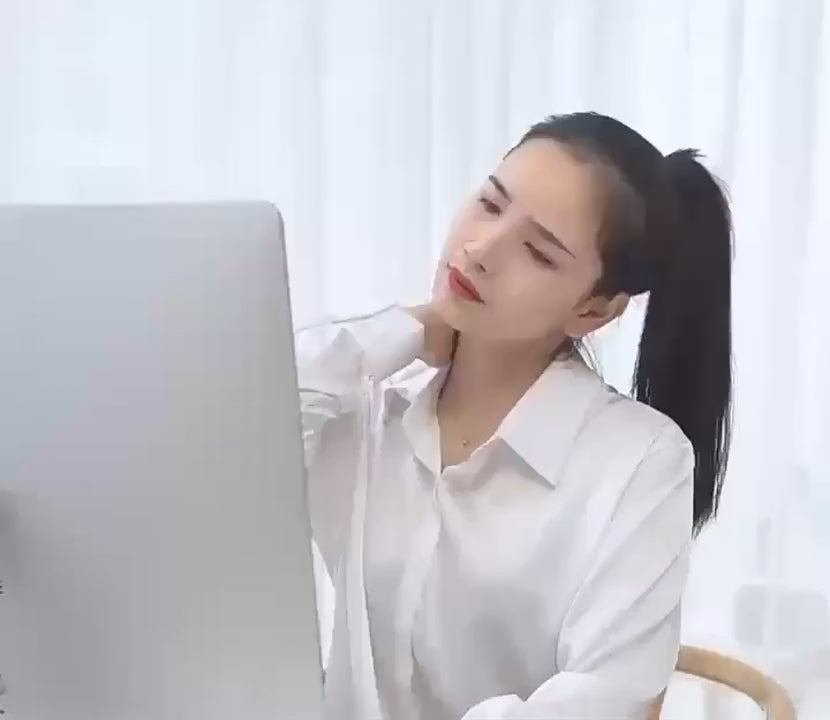 4 In 1 Massage Gun | Deep Tissue Percussion Massager With 4 Attachments | Handheld Electric Body Relaxation Therapy For Pain Relief & Recovery (Random Color)